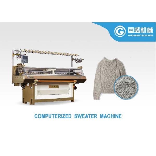 Buy Single System Polyester 32 Stitch Sweater Flat Knitting Machine at wholesale prices