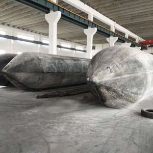 Inflatable Marine Rubber Airbags Natural Rubber Pneumatic Air Bag