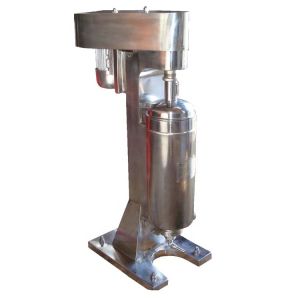 Semi Automatic oil deguming centrifugal in store