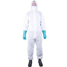 China Microporous Medical Protective Clothing Disposable Latex Free With Hood on sale