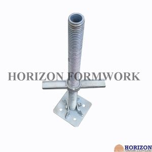 Swivel Scaffold Screw Jack ACME Trapezoidal with Painted Finishing
