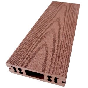 Hollow Waterproof 105*31mm WPC Hollow Decking