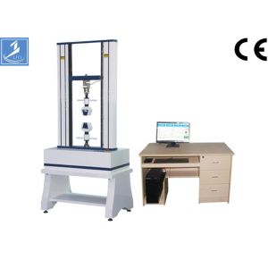 Double Column Mechanical Tensile Strength Testing Machine AC220V With High