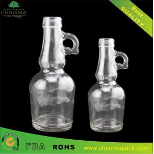 Series Glass Bottle with handle