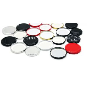 Twist Off Printed Tinplate Metal 38mm Lug Cap Closure for Glass Jar