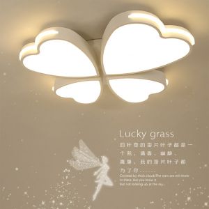 Lucky  Grass Simple  Lamp Pendant  Lightungs  And  Acrylic  And Iron