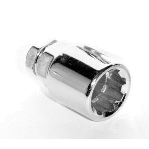 Radius Wheel Lug Bolts 17 / 19 Mm , Ball Seat Lug Bolts High Tensile Graded