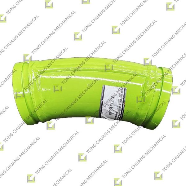 Buy 125*R460-30 double-layer elbow pipe，dual-layer elbow pipe，double-layered wear-resistant elbow，two-layer composite elbow，double-walled elbow pipe，dual-layer protective elbow at wholesale prices
