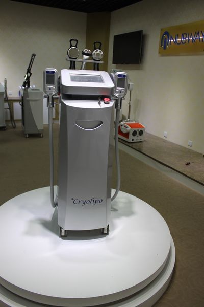 Professional Vacuum Cavitation+RF+Cryolipolysis Radio Frequency slimming machine