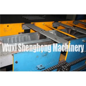 380V 3 Phase Sheet Metal Roofing Forming Machine 0.8 - 1.6mm Thickness