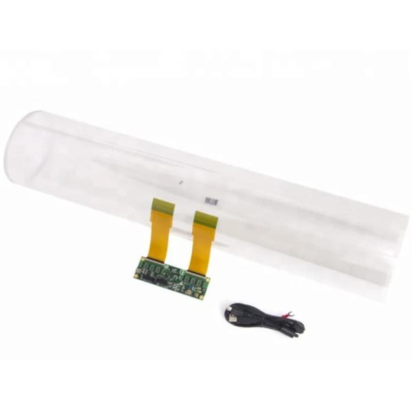 52 Inch Nano Multi Touch Film Transparent Waterproof Dustproof