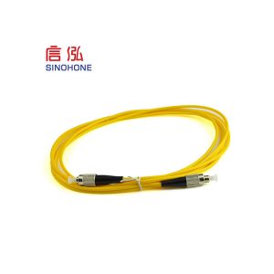 Computer Networking Fiber Jumper Cables Customized Length Wearability