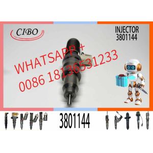 3801144 for Excavator Truck Engine Diesel Common Rail Fuel Injector Machinery