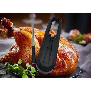 304 Stainless Steel Wireless Food Thermometer With Stable Signal SH253D