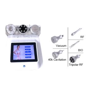 Bio Tripolar Vacuum RF Cavitation Body Slimming Machine