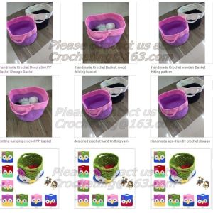 Lace Doily Bowl Basket Handicraft Wastepaper Wedding Gift Candy Basket