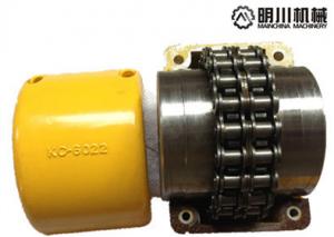 China KC Flexible Roller Chain Coupling Steel Material For Lifting Transportation on sale