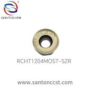 RCHT1204MOST-SZR Coated Carbide Milling Inserts Delivering Enhanced Wear