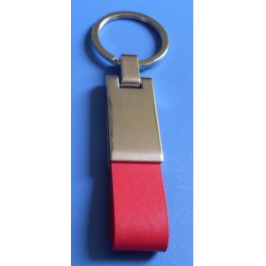 High Quality Beautiful Fashion red leather key holders