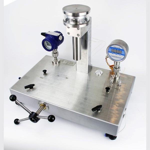 Buy Hydraulic Dead Weight Tester For Pressure Gauge , Transmitter , Sensors Calibration at wholesale prices