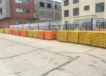 Silver Color Temporary Residential Fencing / Chain Link Construction Fence