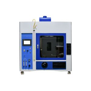 IEC 60695-11-10 Horizontal And Vertical Burning Test Apparatus With PLC Control