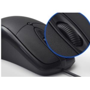 Black Classic Computer Accessories Utility Photoelectric Wired Gaming Mouse