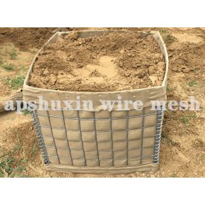 China Military Explosion Proof 8x8cm Defensive Barrier Protective Wall on sale