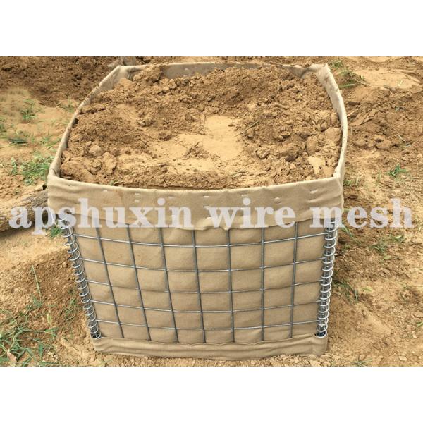 Buy Military Explosion Proof 8x8cm Defensive Barrier Protective Wall at wholesale prices