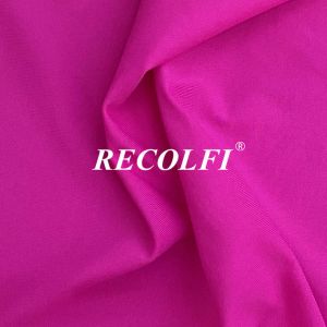 Sustainable Activewear Knit Fabric UPF 50 Compression Lining Yoga Wear