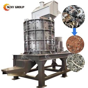 Manufacturing Plant Vertical Hammer Mill Shredder Aluminum Cast Crusher