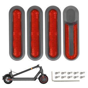 M365 Pro & Pro2 1S Scooter Accessories Reflective Strip Modified Decorative