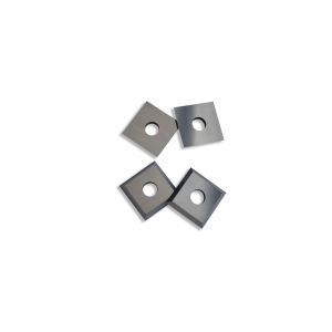 12mmx12mmx1.5mm Carbide Straight Turnover Knives With 4 Cutting Edges