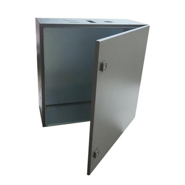 Buy Laser Cutting Sheet Metal Enclosures 2D Drawing for Telecommunications at wholesale prices