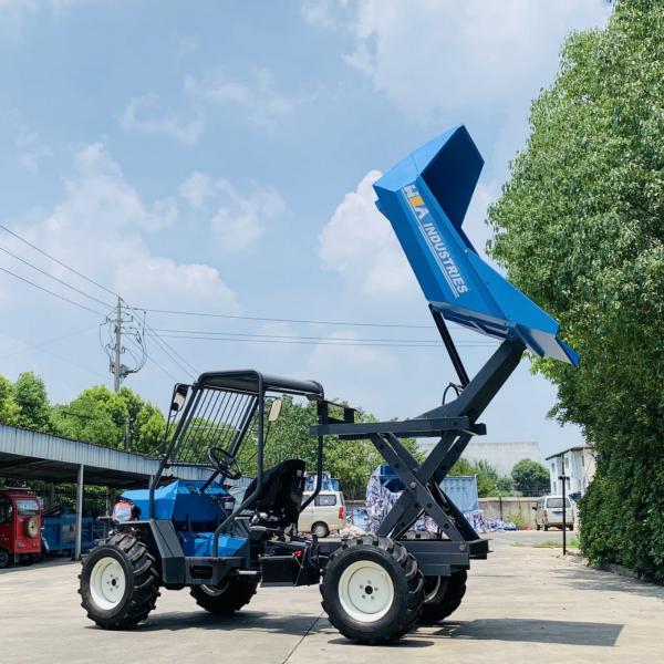 Buy 1250kg Diesel Palm Oil Harvest Equipment 2.4m Dumper at wholesale prices
