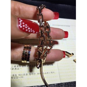 18kt gold bracelet with yellow gold or white gold