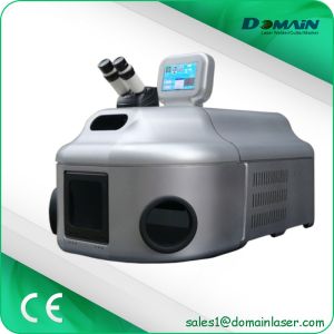 Gold Jewelry Repairing Pulsed Nd YAG Laser Soldering Machine
