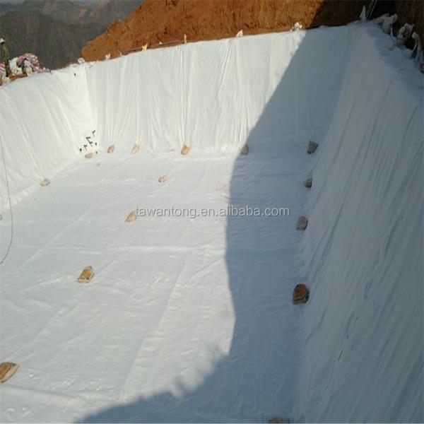 PP PET Nonwoven Geotextile 50g-500g Non-Woven Geotextiles for Geotechnical Solutions