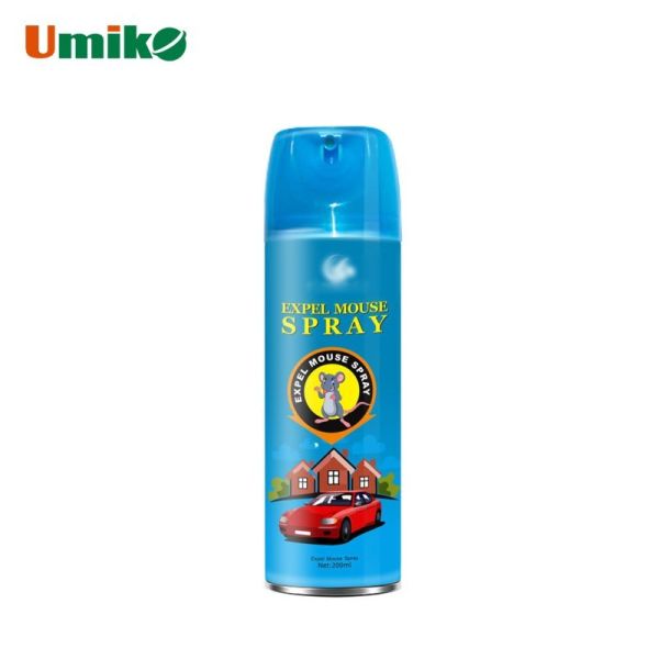 Natural Rat Repellent Spray – Safe and Effective Rodent Deterrent for Home Use