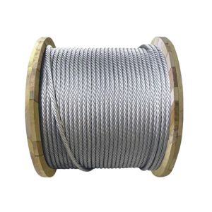 Carton Steel Grade Tension Cable Steel Wire Galvanized Steel Rope Pressed Steel