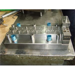 China Thick / Thin Stamped Metal Sheets Molding Compound 0.5mm Thickness Heat Treatment on sale