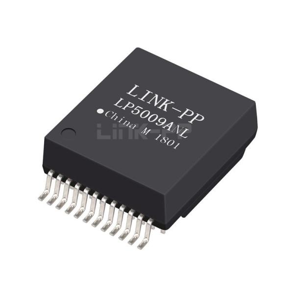 Buy LP5009ANL 10/100 Base-T Single Port SMT 24 PIN POE Telecom Lan Transformer at wholesale prices