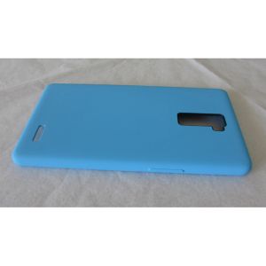 Quality Single shot injection molding/iphone case/material TPE / Blue for sale