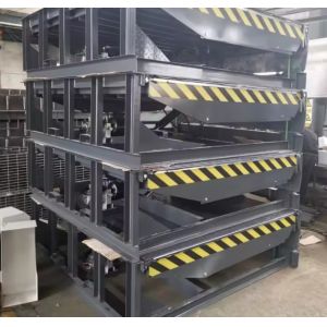 Quality Customized Loading Dock Leveler With Electric Power Source 10 Capacity Warehouse Steel Portable Hydraulic Mobile for sale