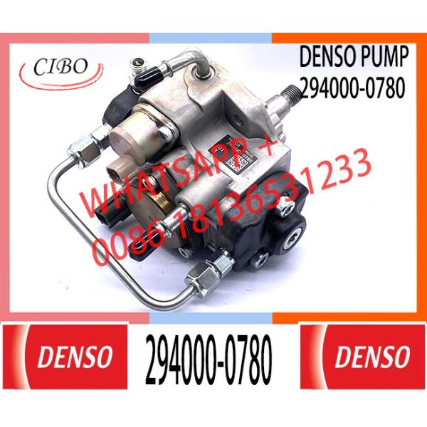 High Pressure Common Rail Injection Pump 294000-0780 Fuel Pump 294000-0780