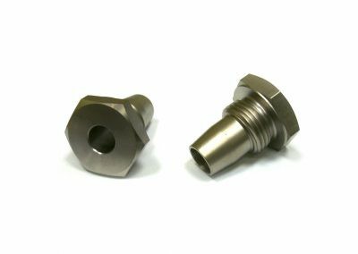 CNC Processing Aviation Titanium Gear / Shell / Shaft With Internal Thread