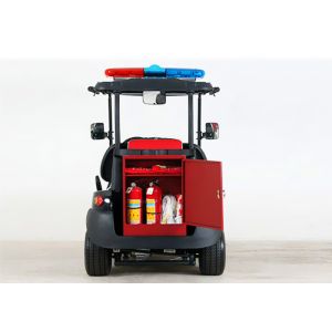 Electrica 2 Seats Patrol Cart 48V With Alarm Light