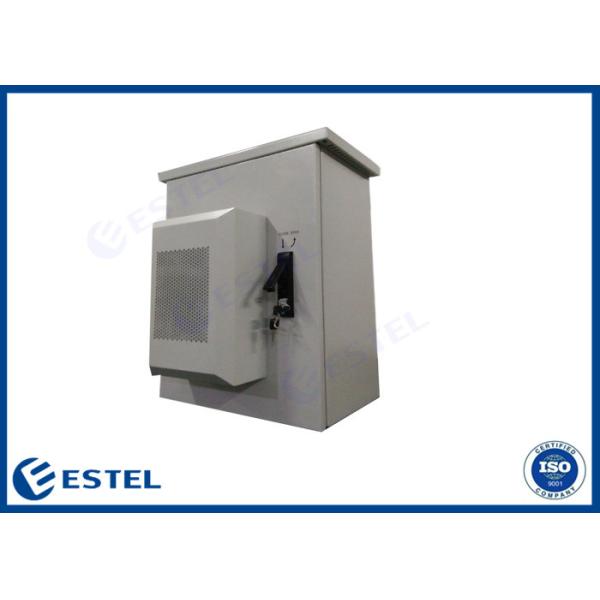 Buy 6U 19 Inch 380mm Rustproof Outdoor Telecom Enclosure Wall / Pole Mounted at wholesale prices