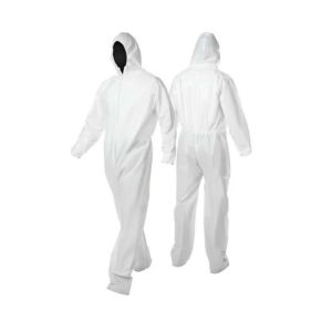 Unisex Disposable Coverall Suit , Medical Grade Coveralls GB15979 2002