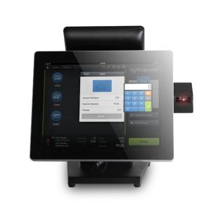 China Celeron J1900 CPU 400cd/M2 Windows POS System With 8 Inch Customer Display on sale China Celeron J1900 CPU 400cd/M2 Windows POS System With 8 Inch Customer Display on sale